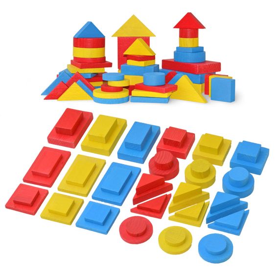 Обучающий набор "Логические блоки Дьенеша" Igroteco 900408, 48 деталей | Зображення 7
