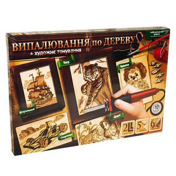 Набор для творчества "Выжигание по дереву" WD-01-01U WD-01-01U