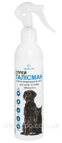 Противопаразитарный спрей для собак и котов Healthy Pet Талисман 250 мл 209505