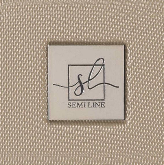 Бьюті-кейс Semi Line 5L Champagne/Black (T5674-1) (DAS302681) | Зображення 7