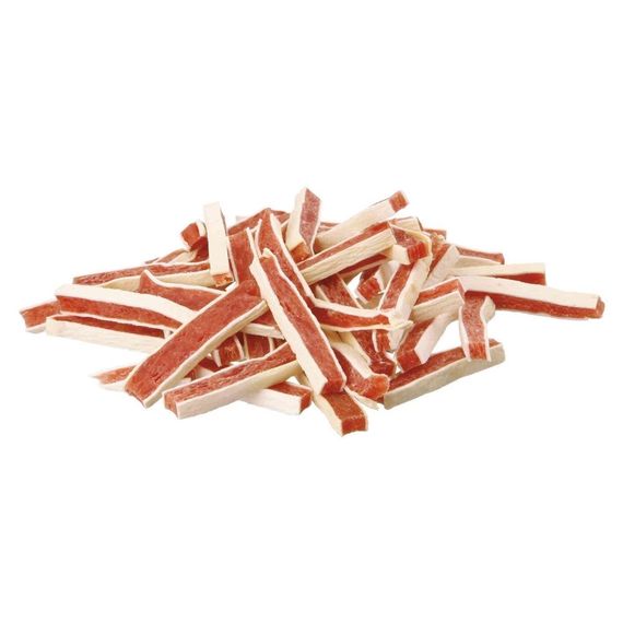 Ласощі для собак з куркою та рибою Trixie Premio Fish Chicken Stripes XXL, 300 гр | Зображення 1