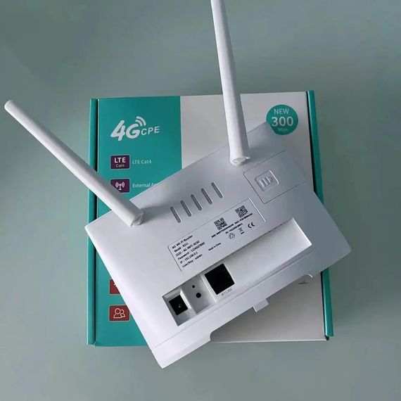 Wi-Fi роутер з підтримкою 3G/4G/5G LTE 300 Mbps XPRO CPE R311 (45271-R311_1543) | Зображення 6