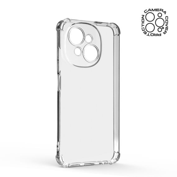 Чохол до мобільного телефона Armorstandart Air Force Tecno Spark Go 1 (KL4) Camera cover Clear (ARM81188) | Зображення 1