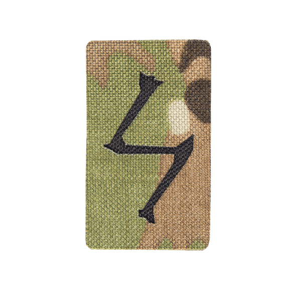 Патч Camotec Руна Соулу (3*5) Multicam (9115)