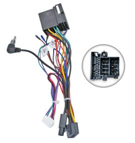 Перехідник живлення серії QIV з адаптером CAN-BUS для Peugeot QBR-W PSA-1436 (дрот)