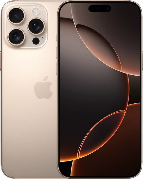 Смартфон Apple iPhone 16 Pro Max 256GB Desert Titanium (MYWX3)