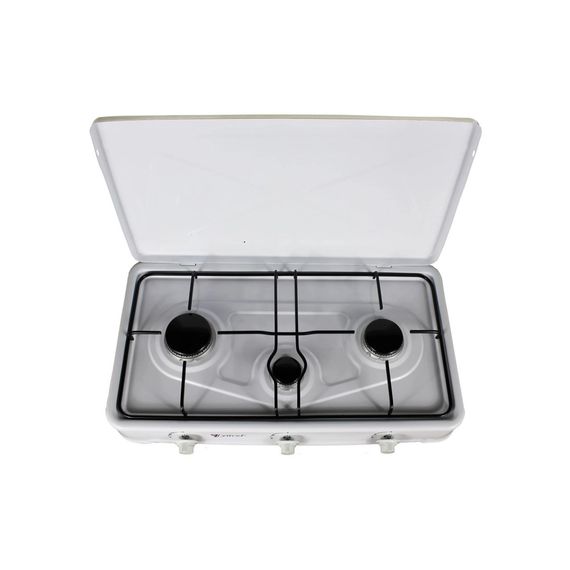 Настільна плита YUCEL O-300-LPG-WHITE | Зображення 1