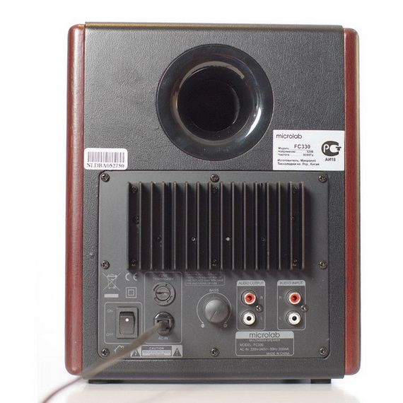 Колонки MICROLAB 2.1 FC-330 Wooden (FC-330) | Зображення 3
