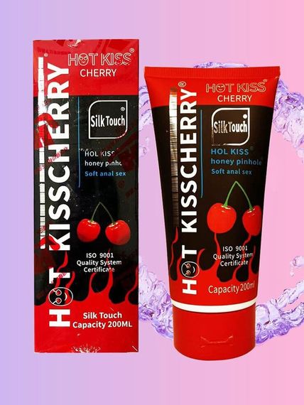 Анальний лубрикант Вишня Love Monogatari на водній основі Babydoll 200 мл Червоний 00784 | Зображення 12