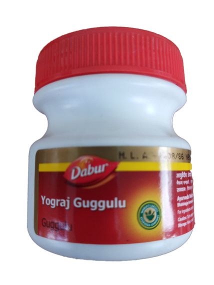 Йогарадж Гуггул Дабур, Yograj Guggulu Dabur, 120 таб. лікування артритів, артрозів | Зображення 2