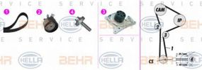 Комплект ременя ГРМ (Вир-во RENAULT) RENAULT 7701477028