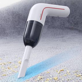 Автомобільний пилосос Usams US-ZB253 Mini Handheld Vacuum Cleaner LEJ Series White