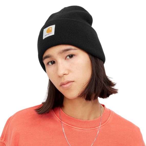 Шапка Carhartt Wip Watch Hat Beanie I020222 I020222 Black (Розмір: One Size) | Зображення 3