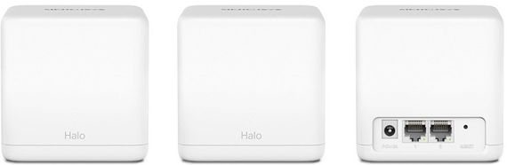 Маршрутизатор MercusysHALO H30 3PK AC1300 2xGE LAN/WAN MESH (HALO-H30G-3-PACK) | Зображення 2