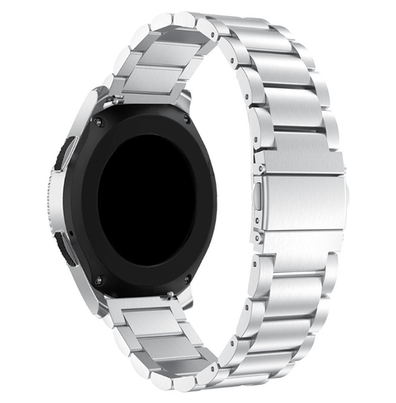 Металевий ремінець Primo для годинника Samsung Galaxy Watch 46mm (SM-R800) - Silver | Зображення 1