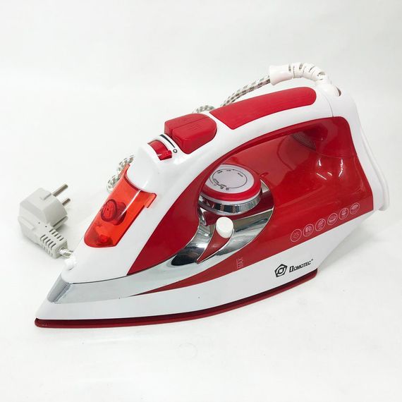 Парові Праски відпарювачі Domotec MS-2201 / Парова праска відпарювач / MV-830 Парова праска-очисник | Зображення 4