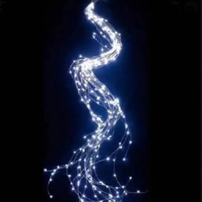 Гірлянда Кінський хвіст роса 300LED 2м Біла