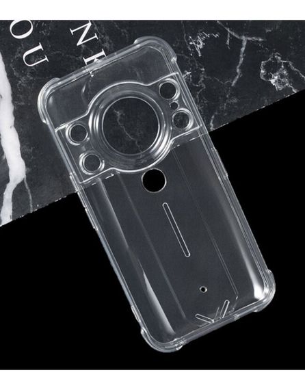 Оригінальний силіконовий чохол (бампер) AGM H5 Pro Transperent (прозорий)