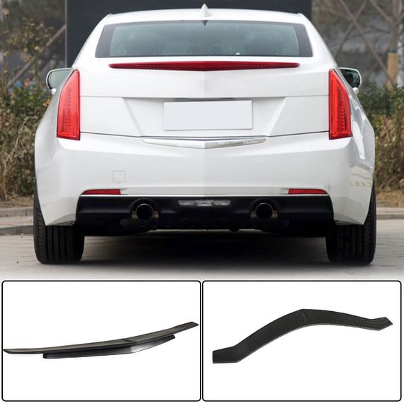 Спойлер V3 (Карбон) для Cadillac ATS 2012-2019 гг