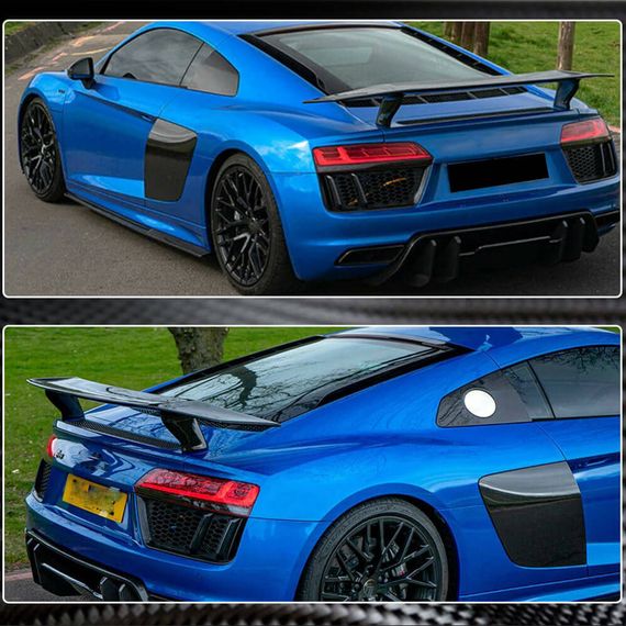 Спойлер V1 (Карбон) для Ауди R8 2015- рр | Зображення 3