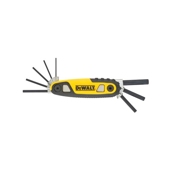 Набор ключей шестигранных метрических 8шт DeWALT DWHT0-70263