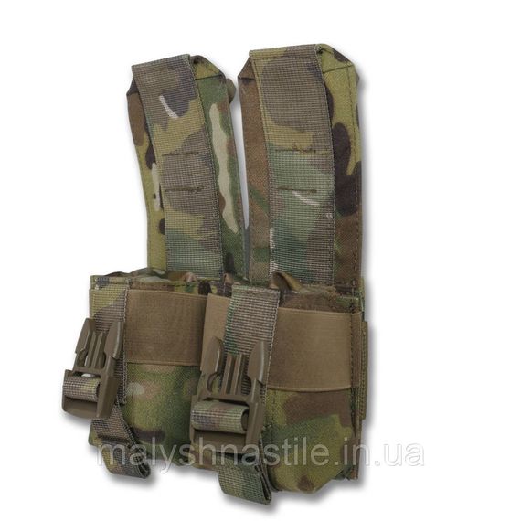 Тактичний підсумок під 2 гранати KIBORG GU Double Mag Pouch Multicam | Зображення 5