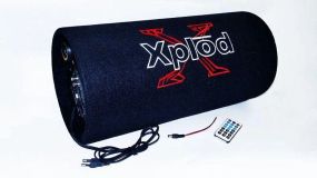 Активный сабвуфер Xplod бочка T-010 10 дюймов Bluetooth 1000W