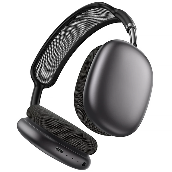 Накладні бездротові навушники Hoco W65 Plus Happy ANC Deep space gray | Зображення 1