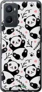 Чохол на Oppo A96 Панди "4318u-2598-2448"