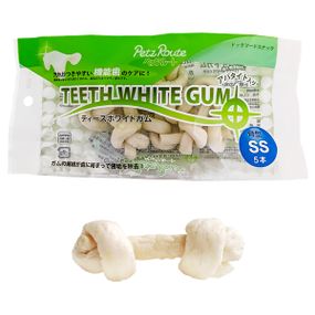 Лакомство для собак DoggyMan Petz Route Teeth White Gum, 5 шт х 88 гр