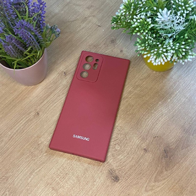 Чохол Samsung Note 20 Ultra Червоний