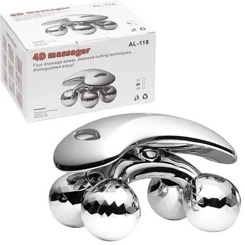 Массажер для тела 4D Massager Роликовый лифтинговый массажер | Зображення 2