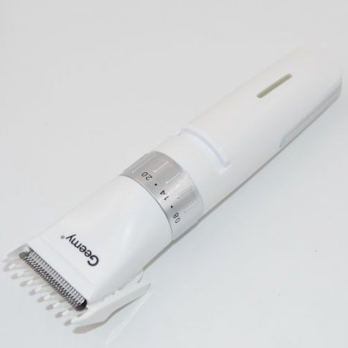 Аккумуляторная машинка для стрижки волос Gemei GM-6042. QO-306 Цвет: белый | Зображення 5