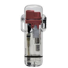 Запальничка Туристична Водонепроникна LED Aomai Red