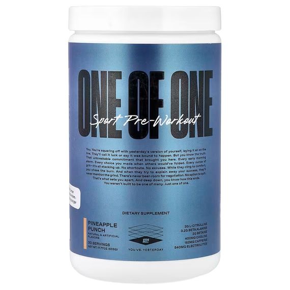 Предтренировочный комплекс One Of One by Floyd Mayweather Sport Pre-Workout 503 г, Pineapple Punch