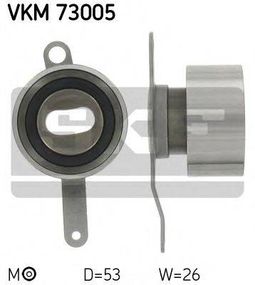 Ролик натягувача ременя (Вир-во SKF) SKF VKM73005 на HONDA CRX Mk III (EH, EG)