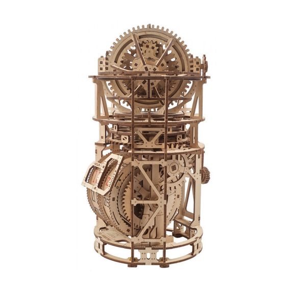 Конструктор Ugears Астроном. Настільний годинник із турбійоном (6337289) | Зображення 1