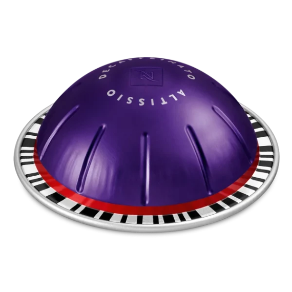 Кава-капсула Nespresso Vertuo Altissio Decaffeinato 1шт Швейцарія вертуо капсули без кофеїну