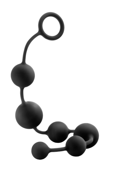 Анальные шарики Blush Anal Adventure Platinum Silicone Large Anal Beads sexstyle