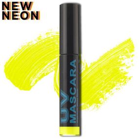 Неонова кольорова туш для вій Жовта Stargazer Neon Mascara Yellow 10 г