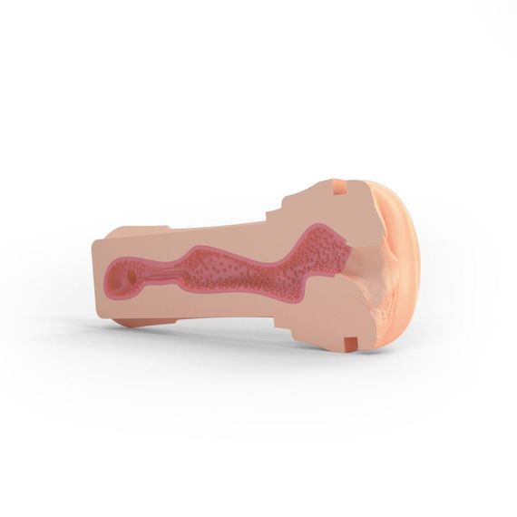 Рукав-вагина для мастурбатора Mystim O(h) PUSH ME Vagina sexstyle | Зображення 1