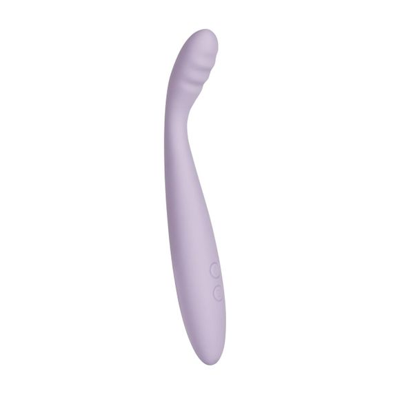 Тонкий смарт-вібратор точки G Svakom Cici 2 Lilac, підігрів до 38 °C Sex Aura | Зображення 2