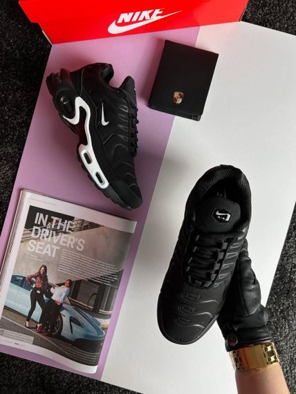 Кроссовки Air Max Tn Plus Black White осень / єврозима / весна 37 23.5 см | Зображення 8