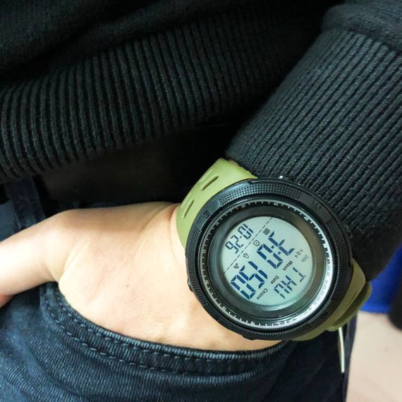 Спеціальні годинники для армії SKMEI, Повсякденні спортивні годинники для подорожей LY-10 | Зображення 4