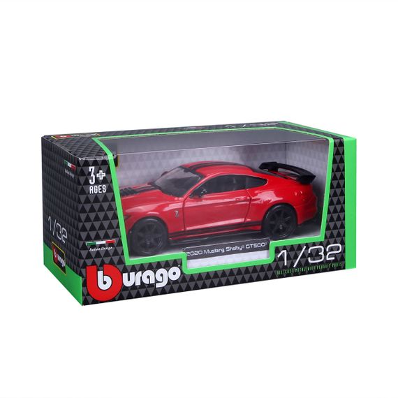 Машинка модель Ford Shelby GT500 1:32 | Зображення 5