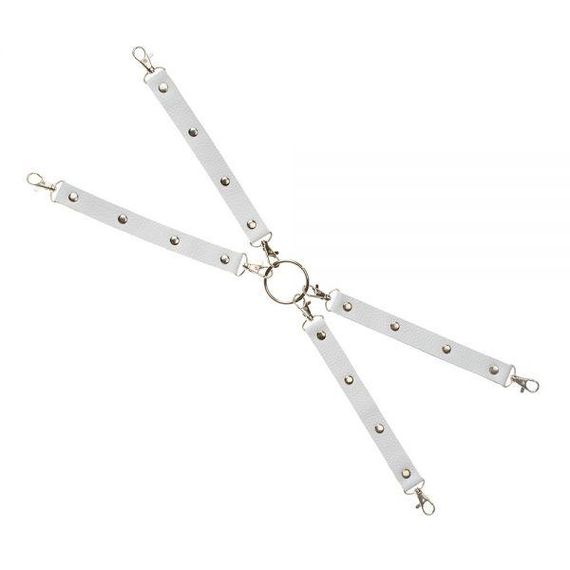 Фіксатор Leather Fixer Large, White Sex Aura