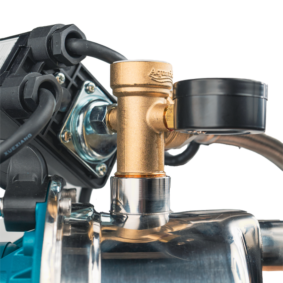 Насосна станція Leo EKJ-1002S/50UA 1.0 кВт Hmax 44 м Q max 73 л/хв 50 л (775313/50) | Зображення 6