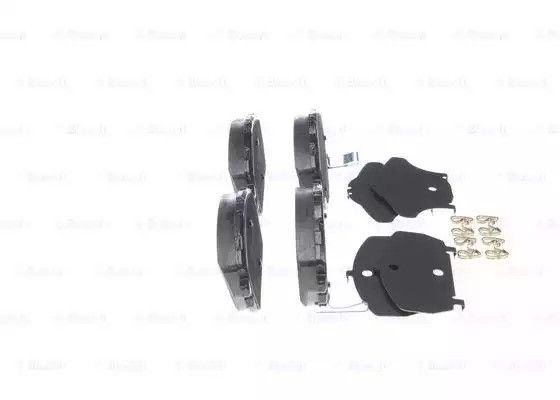 Колодки гальмівні дискові TOYOTA AURIS 1.3-2.0 2012-,COROLLA 1.33-1.8 2013- передн.  BOSCH (0986494676) | Зображення 3