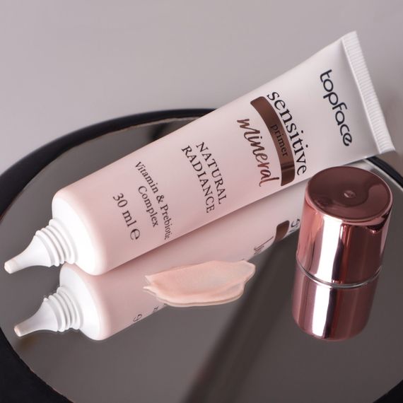 Праймер TopFace Sensitive - Mineral Primer PT567 - 002 Natural Radiance (30 ml) | Зображення 1