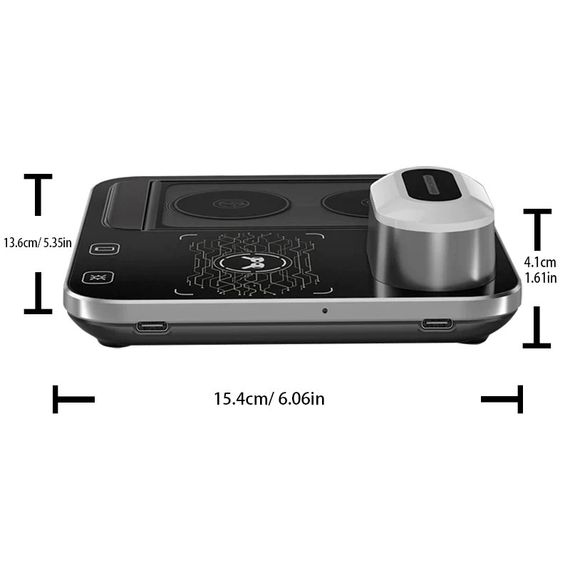 БЗУ R12 4in1 with Light Black | Зображення 2